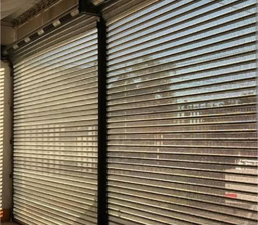 Cortina microperforada